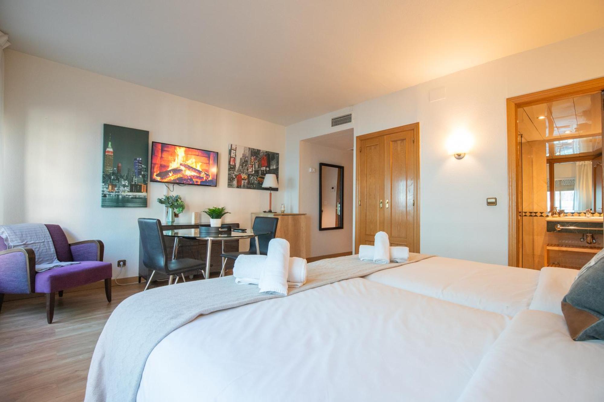 Edificio Leganitos Appartement Madrid